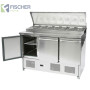 Fischer 3 Door Saladette Prep Fridge - ES03-69